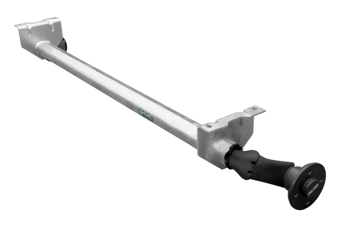 Assale AL-KO OPTIMA senza freni per rimorchio 750 kg 1285 mm 1620 mm 4x100