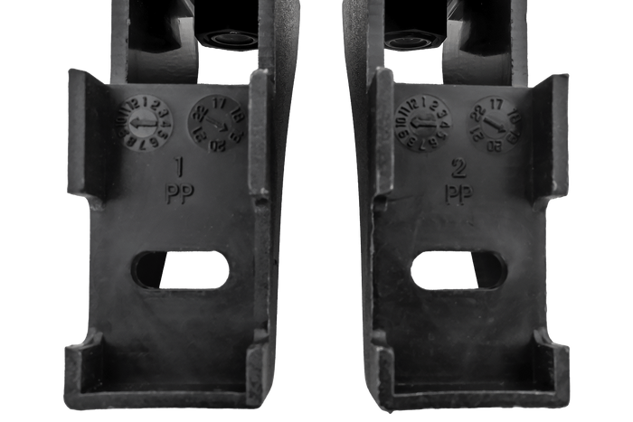 Supporto per pannello luminoso - Inter Pack Trio/Quattro/Viking 47-1901-014-20