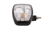Fari a LED TT Technology TT.16611-L+TT.16611-P con 3 funzioni, 23 LED, 2350 lm, sinistro+destro per JCB/Cat/Manitou/Volvo/Terex