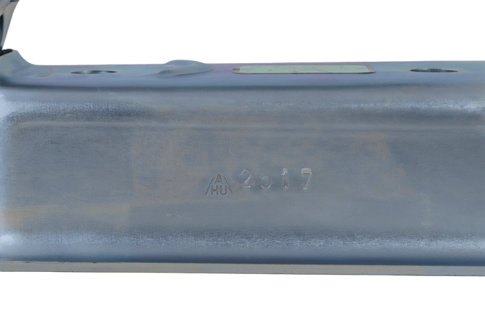 Gancio a sfera KNOTT K7.5-M per rimorchio da 750 kg con timone quadrato da 70 mm