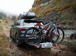Atera Strada Trail 2 - portabici da gancio traino per 2 bici