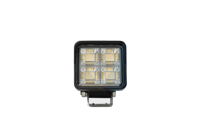 Riflettore per lampada da lavoro a LED TT TECHNOLOGY TT.13464 64xLED 4200lm quadrato