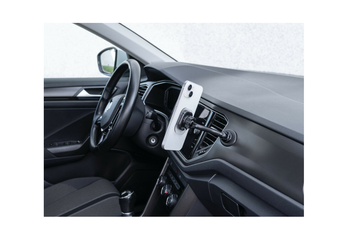 Supporto magnetico per telefono LAMP Magneto Stick con base autoadesiva