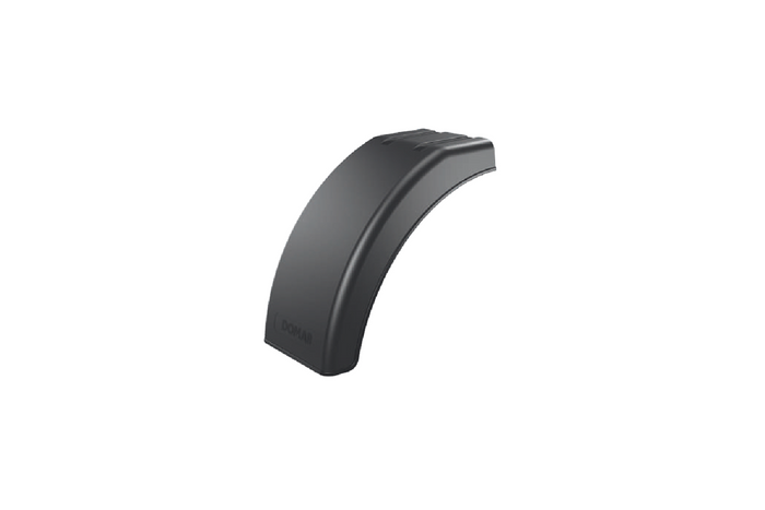 Parafango destro per rimorchio DOMAR DR1012502 passaruota 340/220mm