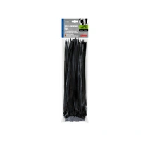 Fascette per cavi LAMPA 70038, nere, 30 cm, confezione da 100 pezzi.