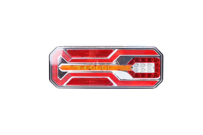Fanale posteriore a LED TT Technology TT.12514, 5 funzioni, universale