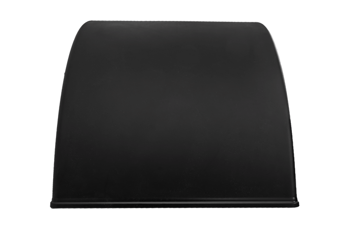 Parafango doppio per rimorchio 19,5-22,5" DOMAR DK1670 passaruota 1280/650mm