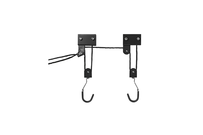 ProPlus 730915V01 supporto da soffitto per scaletta per bicicletta e kayak, portata 57 kg