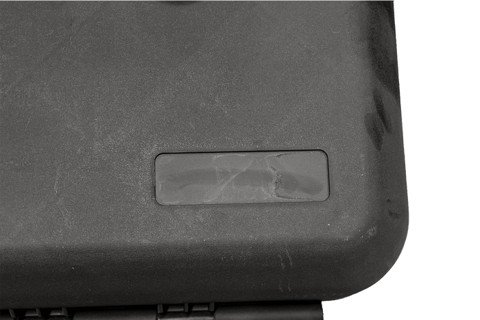 Cassetta degli attrezzi DAKEN 81204 ARKA 655x450x470mm 74l