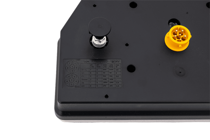 Fanale posteriore FRISTOM FT-372 LED 6 funzioni sinistro