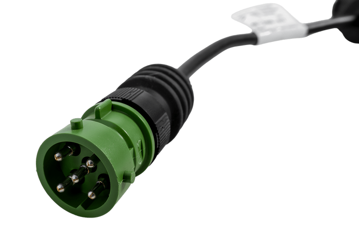 Adattatore a baionetta 5 PIN / connettore angolato ASS2 7 PIN ASPÖCK adattatore destro