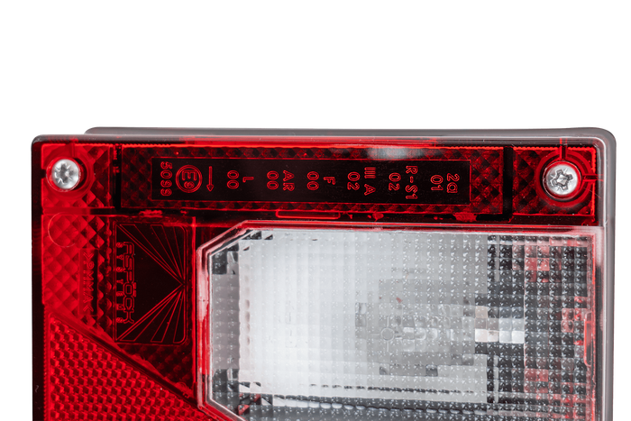 ASPÖCK Fanale posteriore Multipoint I, 6 funzioni, destro