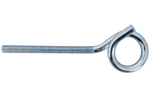 Gancio da cantiere DROMET HOH M10x180 con estremità oscillante