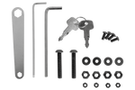 Adattatore per bici da 3/4" per piattaforma LED Velox 2/3" (nero)