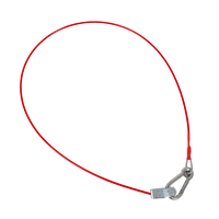 Corda di sicurezza di emergenza con sgancio rapido KNOTT con moschettone, 1200 mm