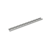 ProPlus 342172 binario di carico per aerei, binario di carico in alluminio, 30 cm