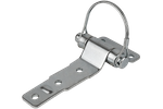 Cerniera laterale staccabile UNITRAILER BSCH 30-2 montaggio laterale del rimorchio