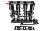 Portabici da gancio traino Inter Pack New Spider 4 per 4 biciclette