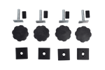 Profilo a T EF (scanalature) - adattatore per travi con scanalature a T - Inter Pack Carver, Zenith