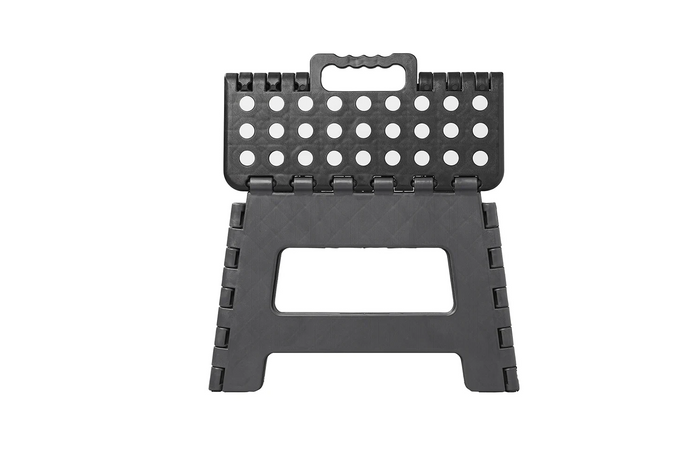 Sgabello pieghevole con piattaforma ProPlus 770822 per rimorchio, portata 150 kg.