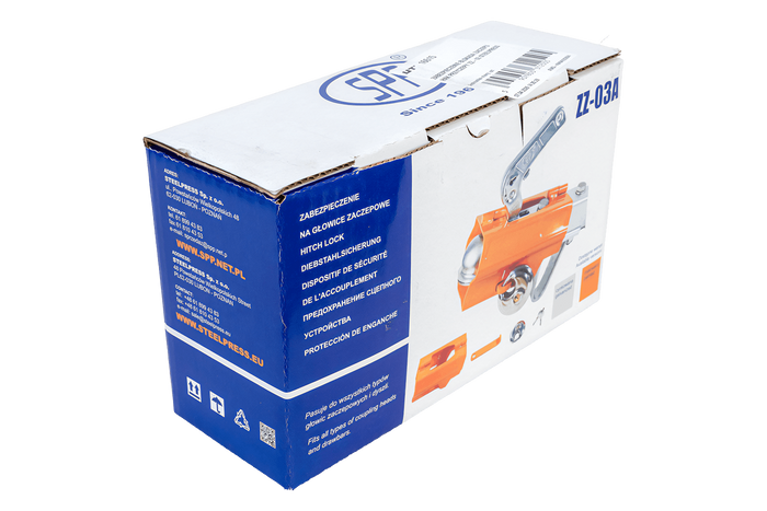 Protezione per sfera di traino STEELPRESS ZZ-03