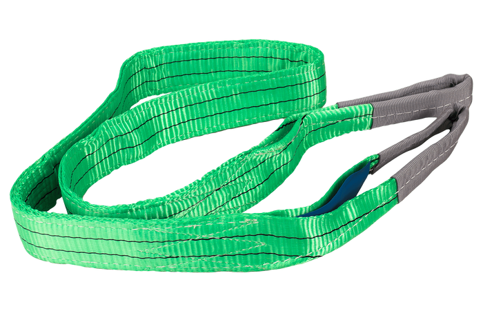 Cinghia di sollevamento HEFFA 2m/60mm/2t con passanti