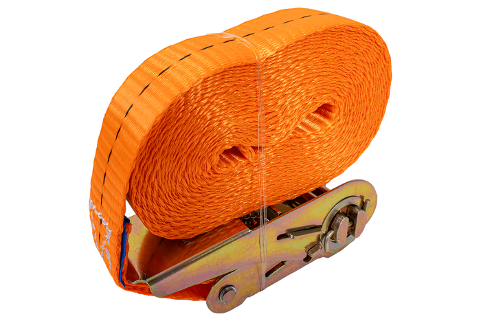 Cinghia monoblocco UNITRAILER con tenditore per cinghie 5m/25mm/1t