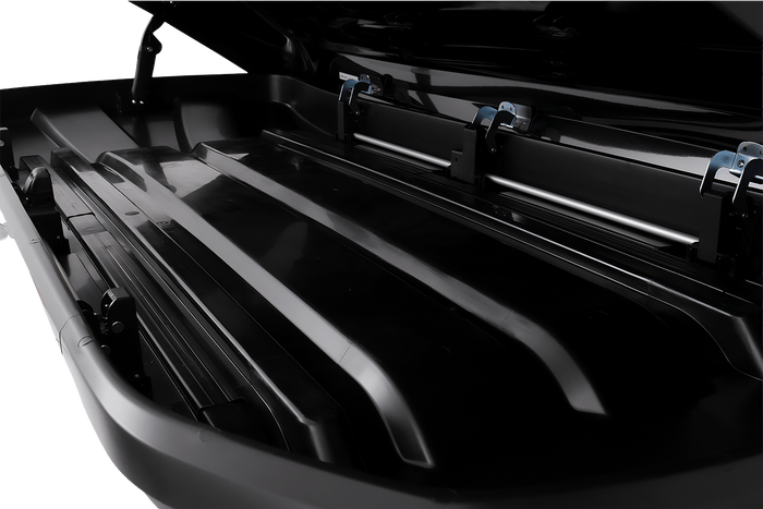 Box da tetto Inter Pack Skugga L 660, nero lucido