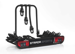 Atera Strada Sport M3 + adattatore per 4 bici - portabici da gancio traino per 4 bici (nero)