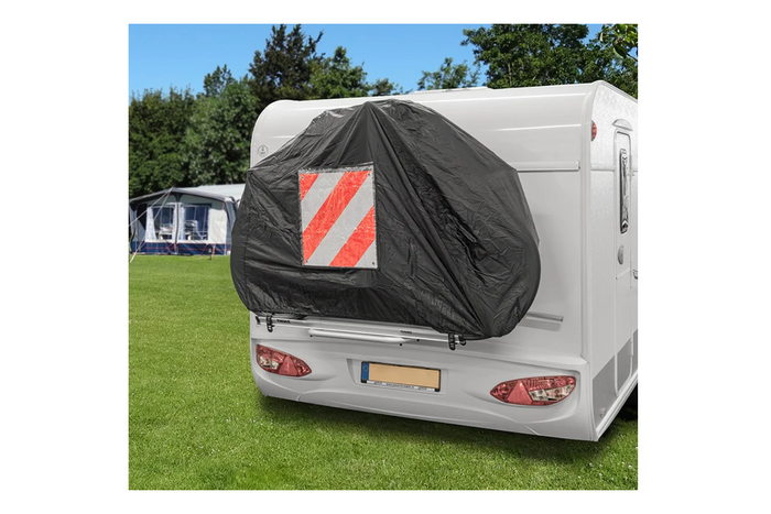 Copertura per portabici posteriore ProPlus 330286 per 2 bici