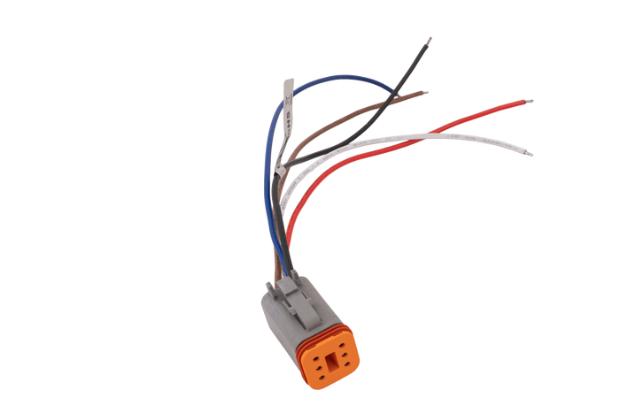 Fari a LED TT Technology TT.16611-L+TT.16611-P con 3 funzioni, 23 LED, 2350 lm, sinistro+destro per JCB/Cat/Manitou/Volvo/Terex