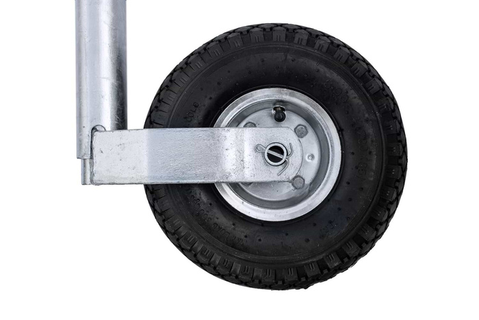 Ruota di supporto KNOTT TK48, ruota pneumatica, 150 kg, 48 mm