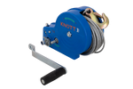 OUTLET Verricello manuale per rimorchio KNOTT 1135kg con fune d'acciaio