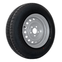 Ruota rinforzata per rimorchio LINGLONG TIRE 185/80 R14C 104/102N UNITRAILER RIM 5.5Jx14&quot;H2 5X112 ET:30