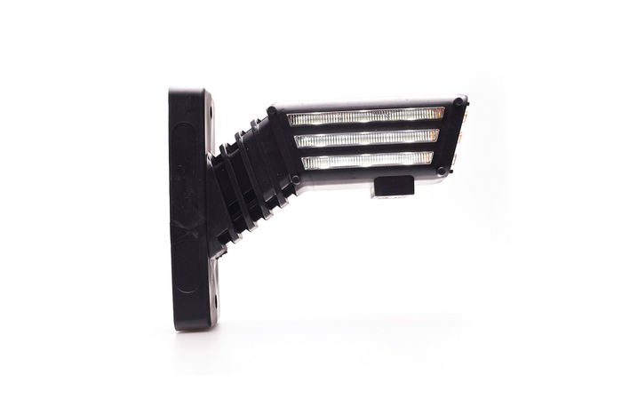 Faro di posizione sinistro a LED SPOT WAŚ 2550L W297.3.1 su braccio corto