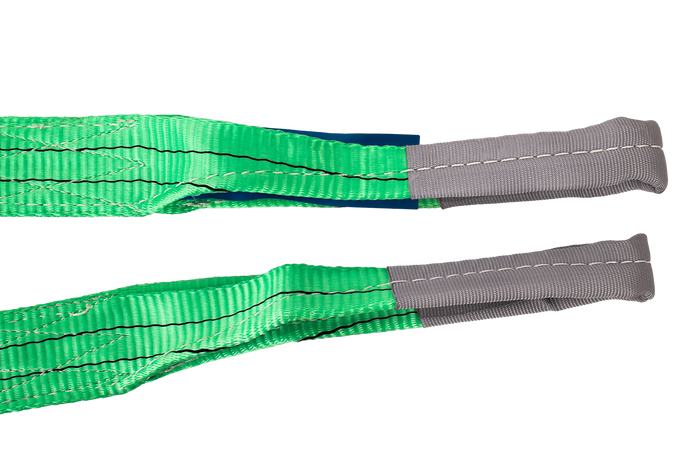 Cinghia di sollevamento HEFFA 2m/60mm/2t con passanti