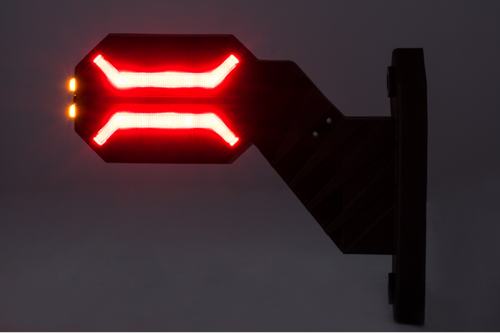 Faro di posizione destro a LED HORPOL DRAGON LD 3064