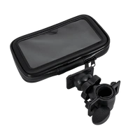 Supporto per manubrio da bicicletta PROFEX 91619 con custodia per telefono