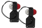 HORPOL LD 368/L+LD 368/P Luci di posizione a LED 2 funzioni sinistra+destra