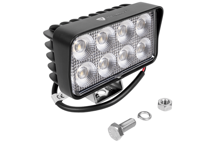 Faro da lavoro a LED con riflettore TT TECHNOLOGY NERO TT.13306 32xLED 2560lm rettangolare