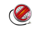TT Technology TT.12520 Fanale posteriore a LED, 4 funzioni, destro