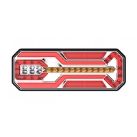Fanale posteriore a LED TruckLED L1950 con 6 funzioni, lato destro