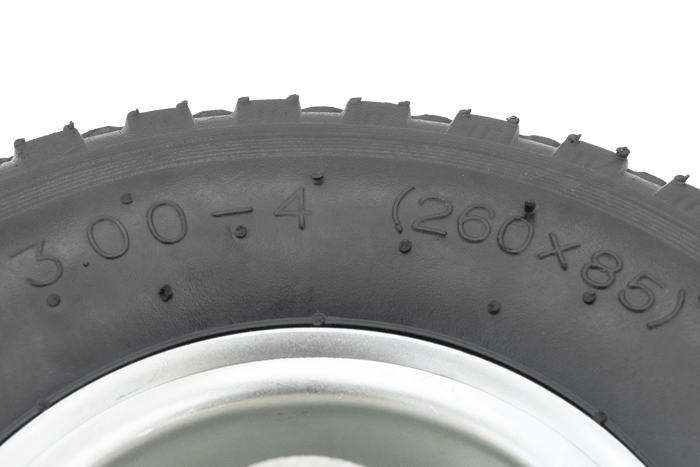 Ruota di scorta per ruotino di appoggio KNOTT 403680.001 260x85mm