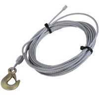 OUTLET Fune del verricello per rimorchio carro attrezzi 1150kg 10m