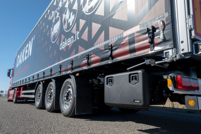 DAKEN 81206 Cassetta portautensili ARKA 858x522x500mm 134l