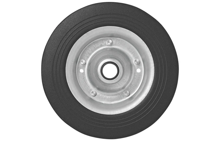 Ruota di scorta per ruotino di supporto ProPlus 341540 in gomma piena, 200x50 mm