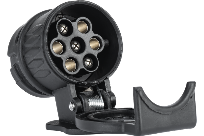 Adattatore KAMAR, riduzione presa gancio traino 13/7 PIN