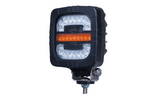Faro anteriore a LED HORPOL ROCA LZD 2806 a 2 funzioni, universale con supporto