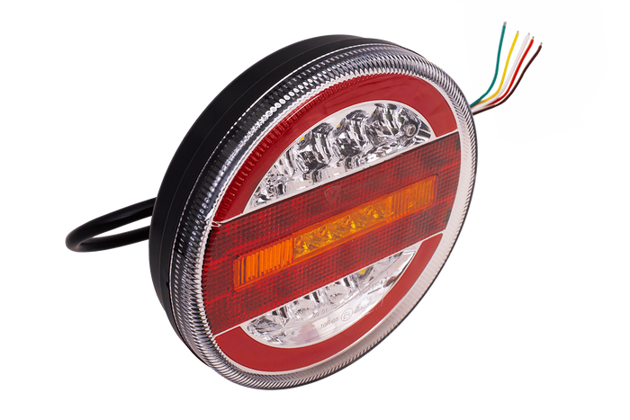 TT Technology TT.12520 Fanale posteriore a LED, 4 funzioni, destro