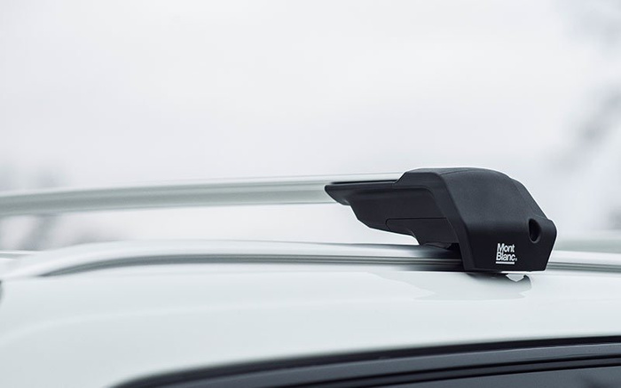 Barre portatutto Mont Blanc Xplore 6606 + piedini 7504